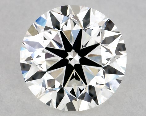 GIA 1.00 Carat F-VS2 Very Good Cut Round Diamond