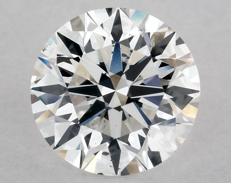 0.90 ct Round, F · SI2