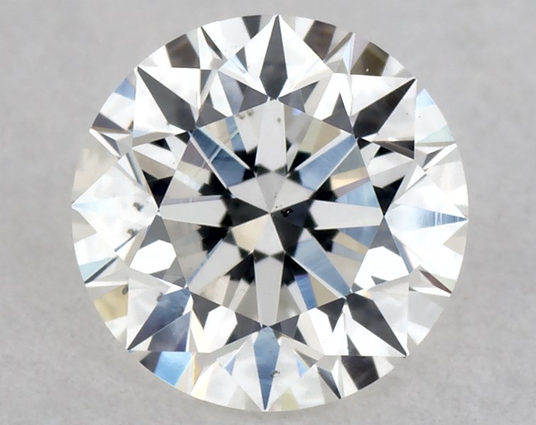 0.45 carat round diamond, G SI1
