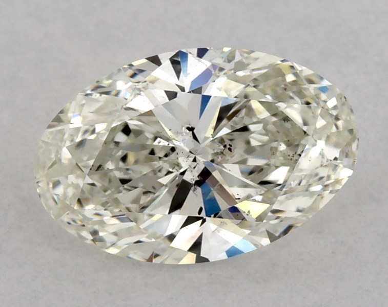 1 carat oval diamond, I SI1