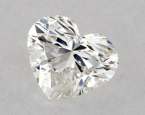 GIA 1.01 Carat H-VS2 Very Good Cut Heart Diamond