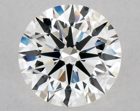 GIA 1.00 Carat H-VVS1 Excellent Cut Round Diamond
