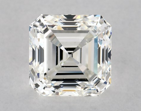 GIA 1.51 Carat H-VS2 Very Good Cut Asscher Diamond