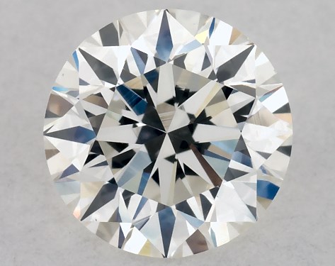 GIA 0.80 Carat I-SI1 Excellent Cut Round Natural Diamond