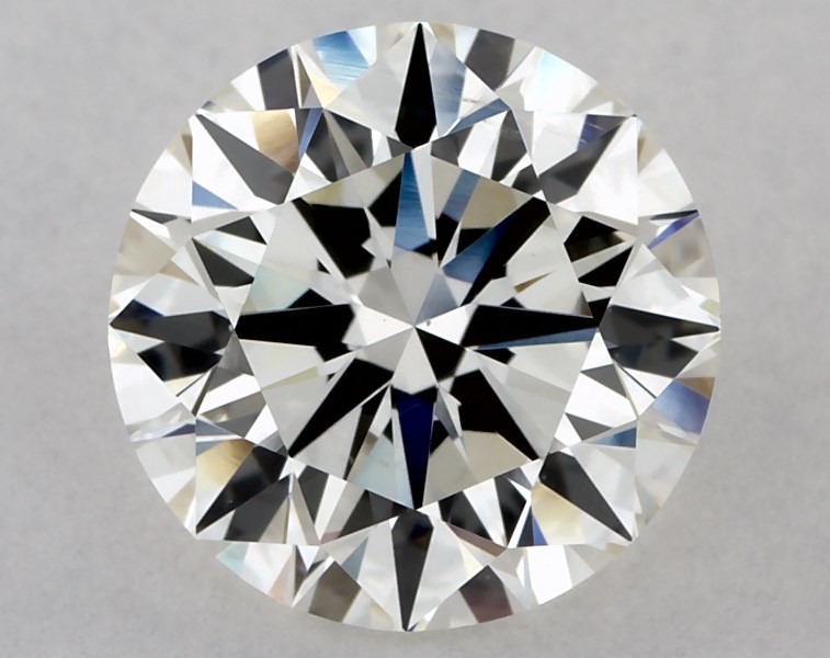 2.03 carat round diamond, I SI1