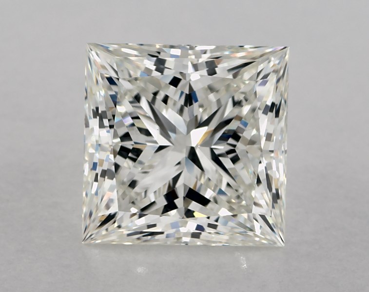 4.3 carat princess diamond, I VS1