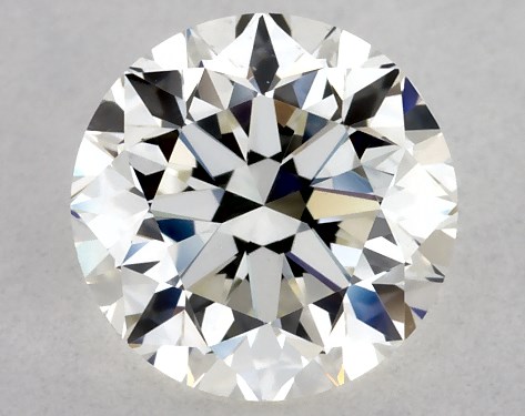IGI 1.00 Carat H-VS1 Very Good Cut Round Diamond
