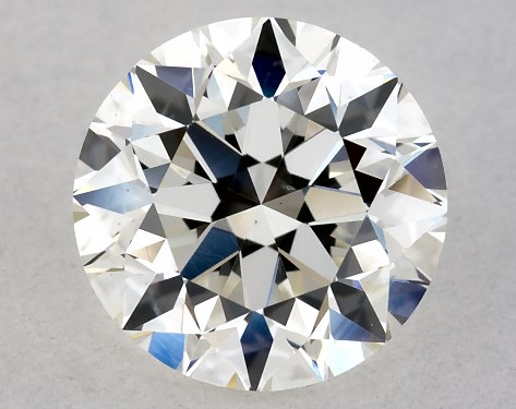 IGI 1.00 Carat H-VS1 Very Good Cut Round Diamond
