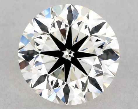 IGI 1.00 Carat H-VS1 Very Good Cut Round Diamond