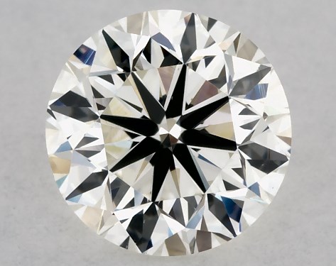 IGI 1.00 Carat H-VS1 Very Good Cut Round Diamond