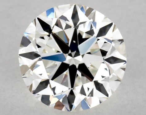 IGI 1.00 Carat H-VS2 Very Good Cut Round Diamond