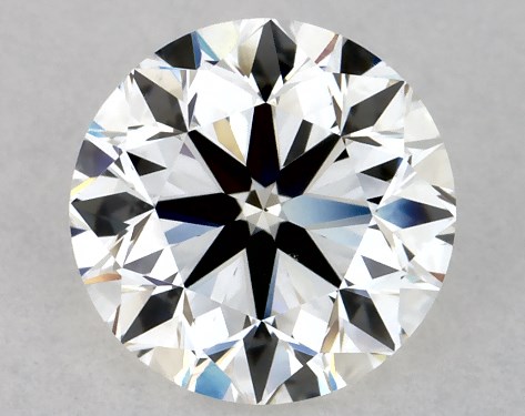 GIA 1.00 Carat I-VS2 Very Good Cut Round Diamond