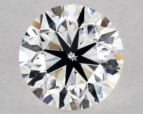 GIA 1.00 Carat I-VS2 Very Good Cut Round Diamond