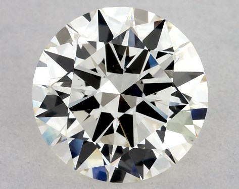 GIA 1.01 Carat K-VS2 Excellent Cut Round Diamond