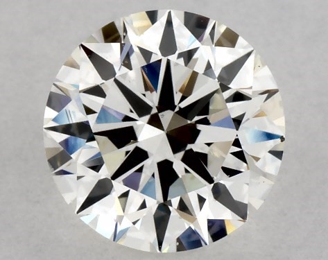 GIA 1.01 Carat H-VS2 Excellent Cut Round Diamond