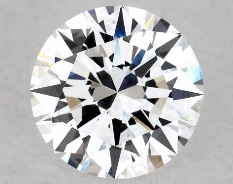 GIA 1.00 Carat D-VS2 Excellent Cut Round Diamond