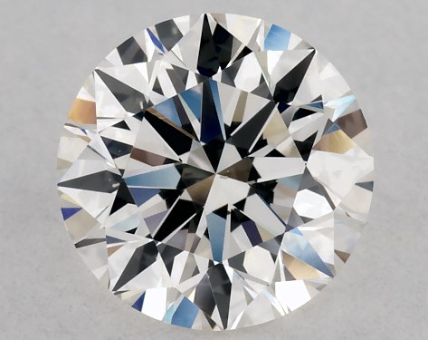 GIA 1.05 Carat H-VS2 Excellent Cut Round Diamond