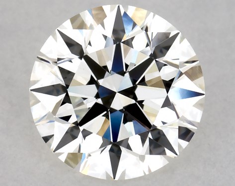 GIA 1.02 Carat H-VS1 Excellent Cut Round Diamond