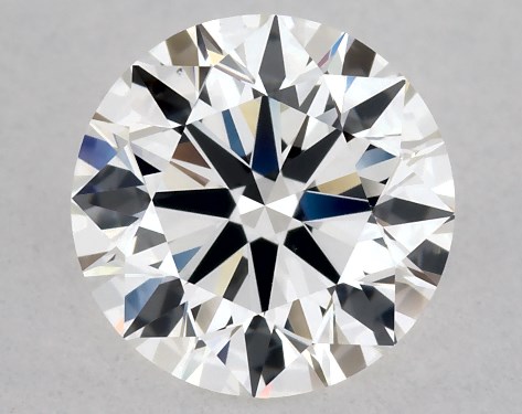 GIA 1.01 Carat H-VS2 Excellent Cut Round Diamond