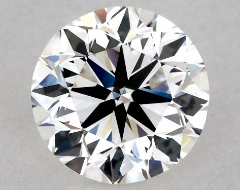 GIA 1.01 Carat H-VS2 Very Good Cut Round Diamond