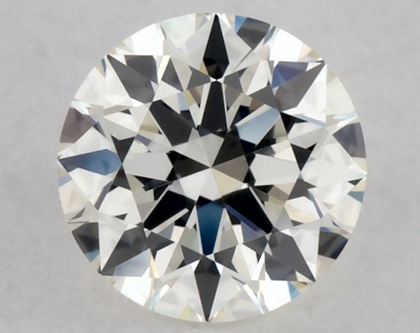 GIA 0.30 Carat K-IF Excellent Cut Round Diamond