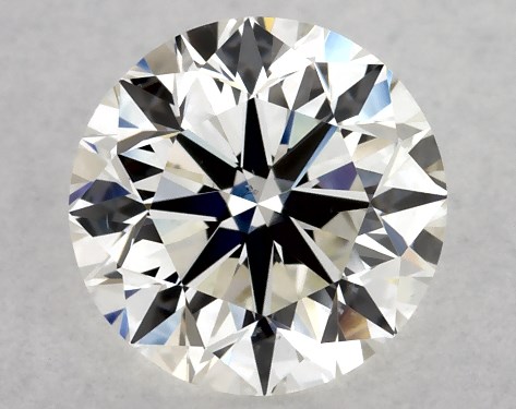 GIA 1.00 Carat H-VS2 Very Good Cut Round Diamond