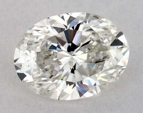 GIA 1.00 Carat H-VS2 Very Good Cut Oval Diamond