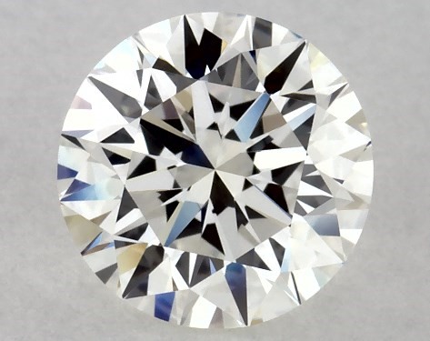 GIA 1.00 Carat H-VVS1 Excellent Cut Round Diamond