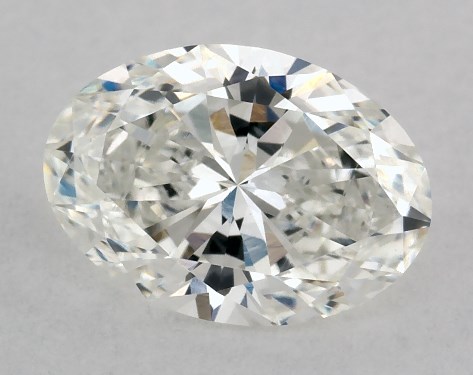 GIA 1.01 Carat H-VS2 Ideal Cut Oval Diamond