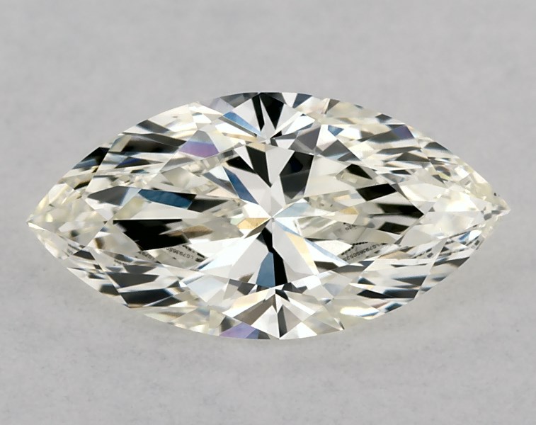 0.95 carat marquise diamond, F VS1