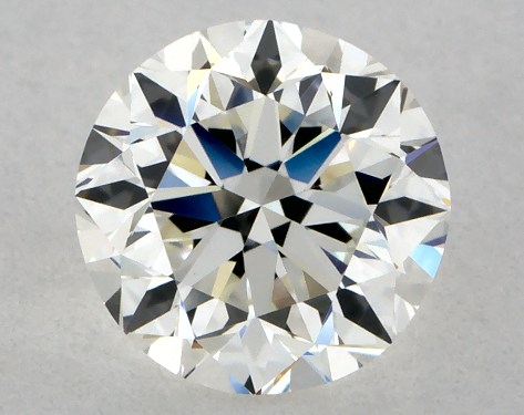 GIA 1.00 Carat H-VVS2 Very Good Cut Round Diamond