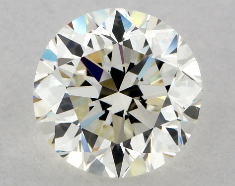 GIA 1.00 Carat J-VS1 Very Good Cut Round Diamond