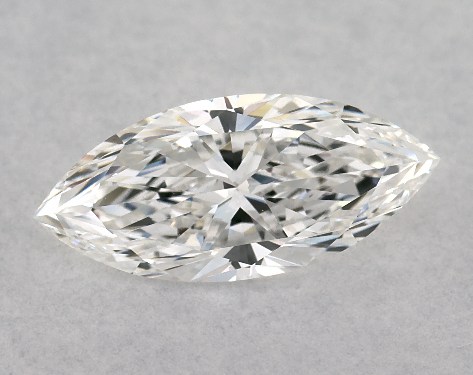 GIA 1.00 Carat F-VS2 Very Good Cut Marquise Diamond