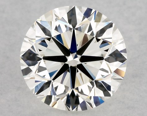 GIA 1.00 Carat H-VVS1 Very Good Cut Round Diamond