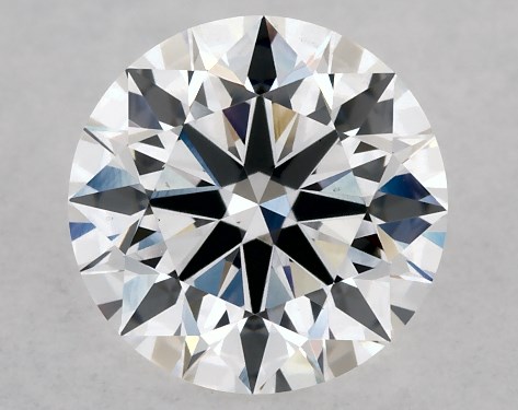 IGI 1.03 Carat D-VS1 Ideal Cut Round Lab-Grown Diamond
