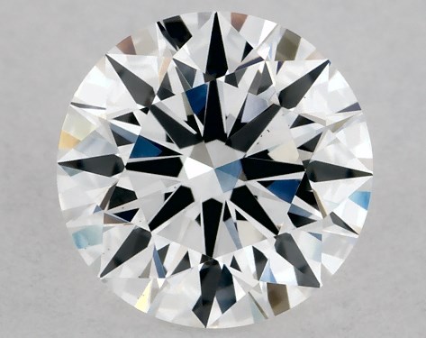 IGI 0.78 Carat D-VS1 Ideal Cut Round Lab-Grown Diamond