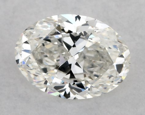 GIA 1.00 Carat H-VS2 Ideal Cut Oval Diamond