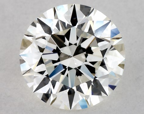 GIA 1.04 Carat H-VS2 Excellent Cut Round Diamond