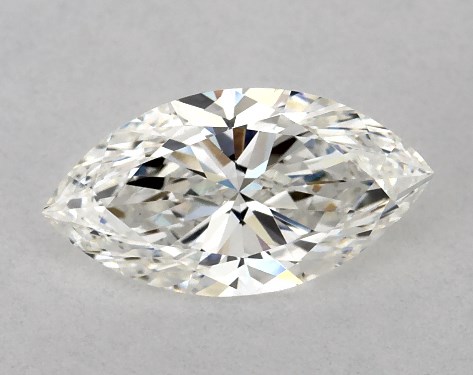GIA 1.00 Carat G-VS2 Very Good Cut Marquise Diamond