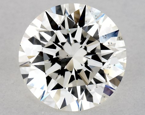 GIA 1.01 Carat I-VS2 Excellent Cut Round Diamond