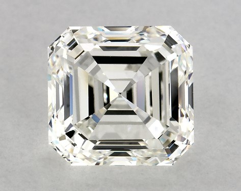 GIA 3.00 Carat H-VVS1 Very Good Cut Asscher Diamond