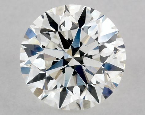 GIA 1.00 Carat H-VS2 Very Good Cut Round Diamond