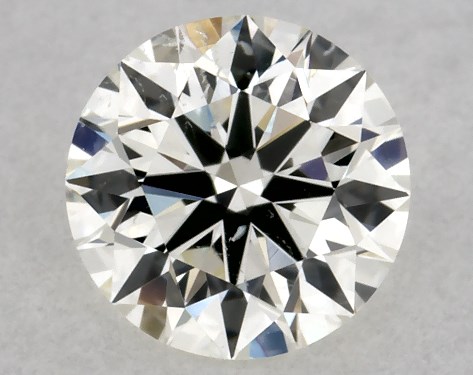 GIA 0.31 Carat K-SI2 Excellent Cut Round Diamond
