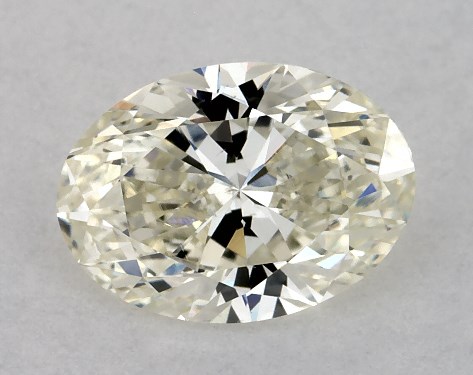 IGI 1.00 Carat H-VS2 Very Good Cut Oval Diamond