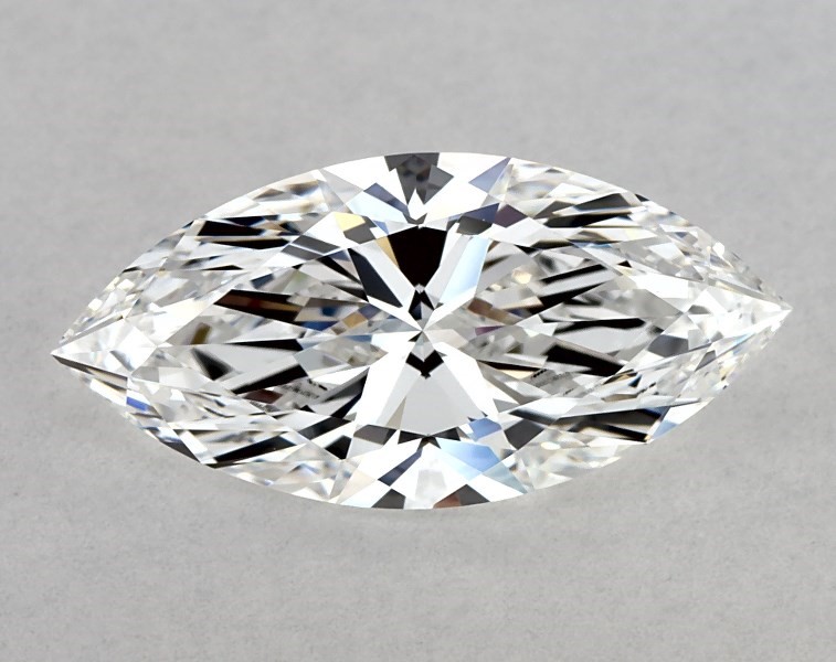 2.36 carat marquise diamond, D VVS1