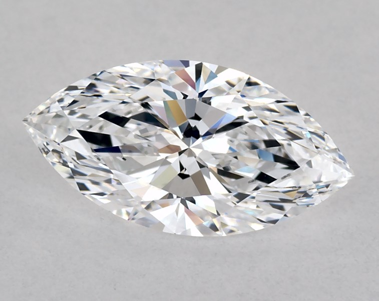 1.51 carat marquise diamond, D IF