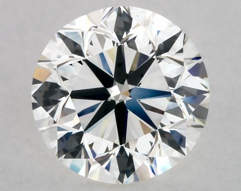 GIA 1.00 Carat J-VS2 Very Good Cut Round Diamond