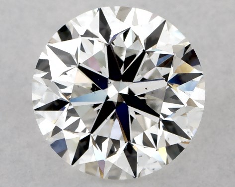 GIA 1.00 Carat F-VS2 Very Good Cut Round Diamond