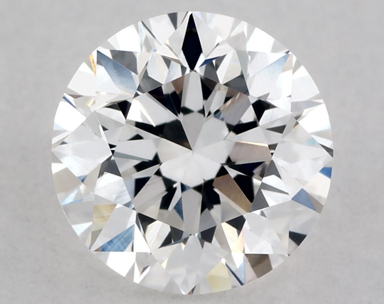 0.7 carat round diamond, D VVS2