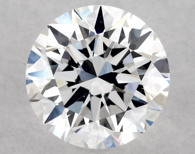 0.7 carat round diamond, D VS1